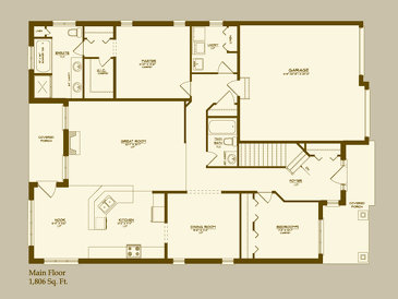 Finley by Bromberg Homes floor plan
