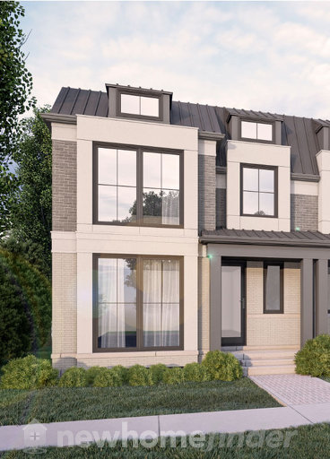 Ruby floor plan at Lorne Park Place by Cachet Estate Homes in Mississauga, Ontario