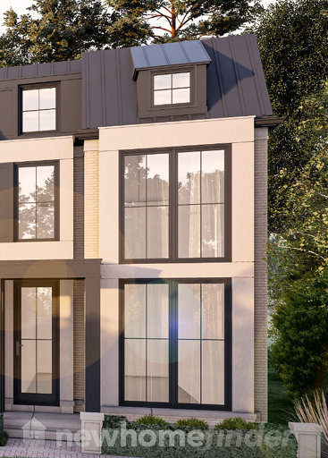 Topaz floor plan at Lorne Park Place by Cachet Estate Homes in Mississauga, Ontario