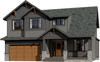 Rosedale detached model at Alpine Park by Calbridge