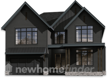 The Parkdale new home model plan at the Alpine Park by Calbridge in Calgary