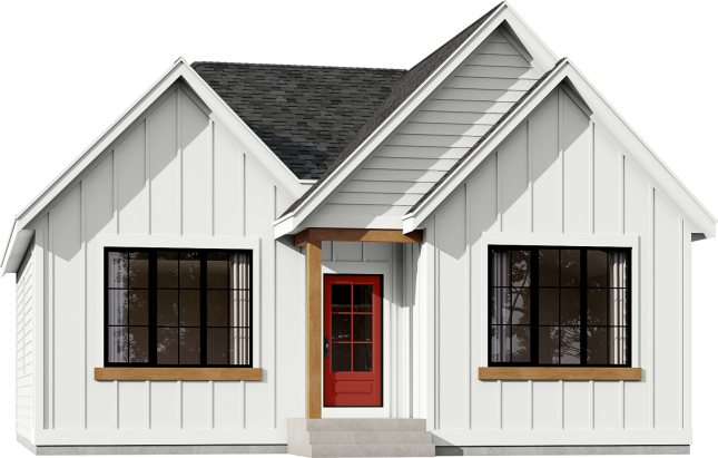 Elliot bungalow-style model at Alpine Park by Calbridge