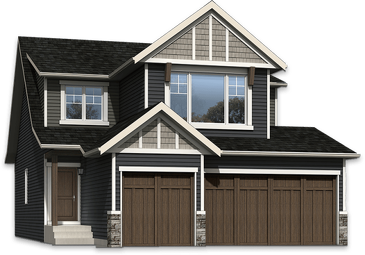 The Brooklyn II new home model plan at the Fireside by Calbridge in Cochrane