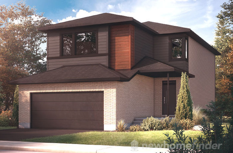 Neuvo 2 floor plan at Blackstone by Cardel Homes in Kanata, Ontario