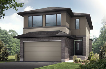 The Auden new home model plan at the EdenWylde by Cardel Homes in Stittsville