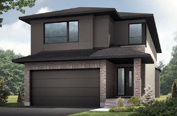 The Cordero new home model plan at the EdenWylde by Cardel Homes in Stittsville