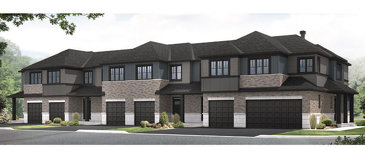 The Alder new home model plan at the EdenWylde by Cardel Homes in Stittsville