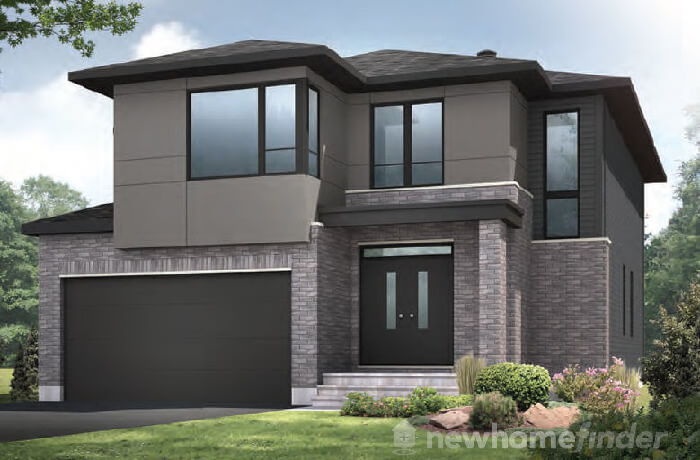 Bristol floor plan at Richardson Ridge (CH) by Cardel Homes in Ottawa, Ontario