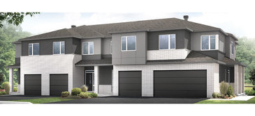 The Balsa new home model plan at the Richardson Ridge (CH) by Cardel Homes in Ottawa