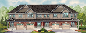 The Sugar Maple new home model plan at the Elmira Country Club Estates by Claysam Homes in Elmira