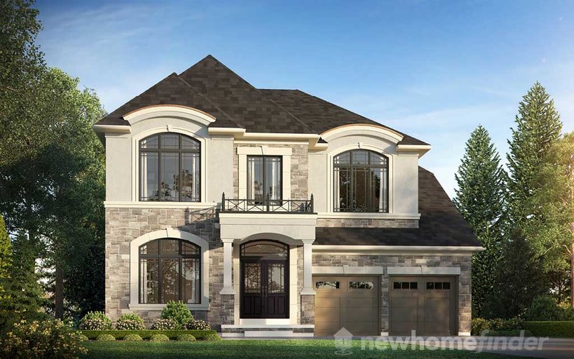 Malone floor plan at Bond Head (CW) by CountryWide Homes in Bradford, Ontario