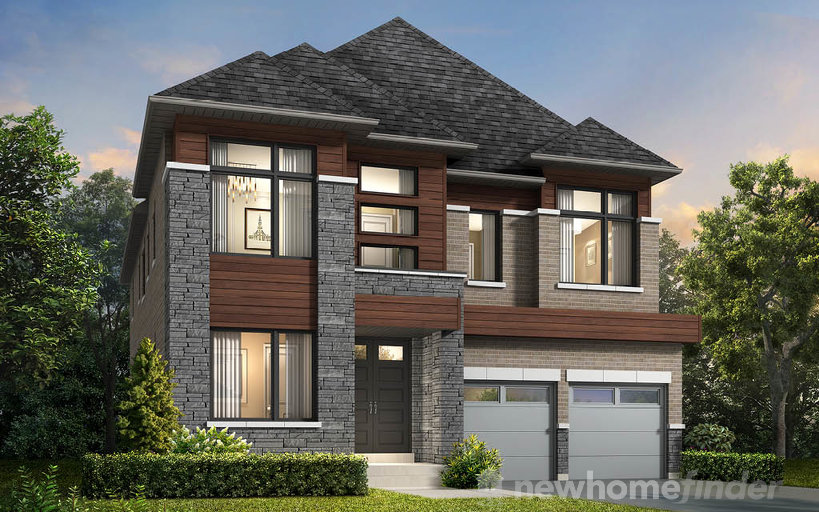Laila floor plan at Midhurst Valley by CountryWide Homes in Springwater, Ontario