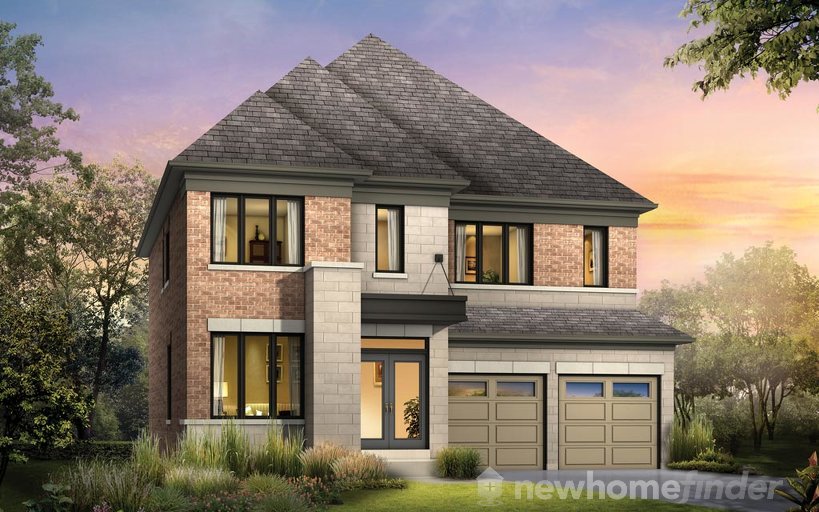 Thea floor plan at Anchor Woods (CW) by CountryWide Homes in Holland Landing, Ontario