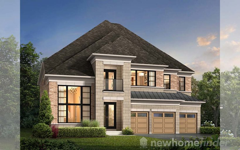 Georgia floor plan at Anchor Woods (CW) by CountryWide Homes in Holland Landing, Ontario