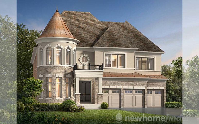 Bella floor plan at Anchor Woods (CW) by CountryWide Homes in Holland Landing, Ontario