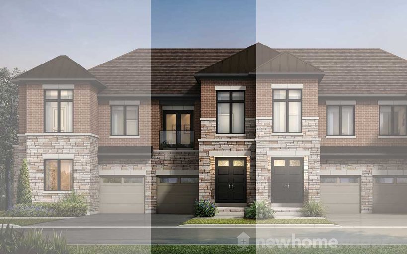 Trent floor plan at Oakridge Meadows (CW) by CountryWide Homes in Richmond Hill, Ontario