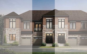 The Trent new home model plan at the Oakridge Meadows (CW) by CountryWide Homes in Richmond Hill