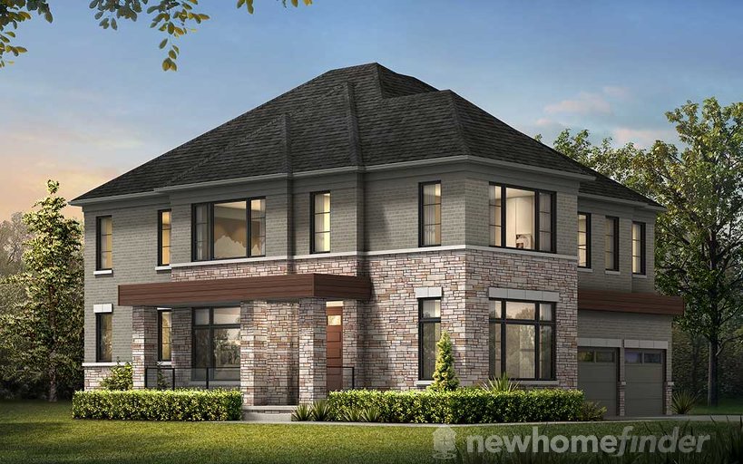 Wilcox floor plan at Oakridge Meadows (CW) by CountryWide Homes in Richmond Hill, Ontario