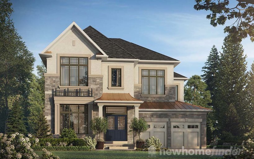 Cabot floor plan at Castles of Caledon by CountryWide Homes in Caledon, Ontario