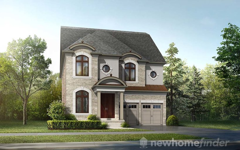 Brentwood Loft floor plan at Glen Abbey Encore by CountryWide Homes in Oakville, Ontario