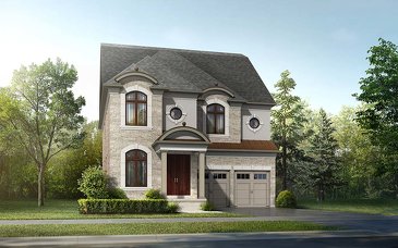 The Brentwood Loft new home model plan at the Glen Abbey Encore by CountryWide Homes in Oakville