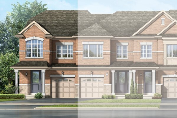 Toulenne (End) by Rosehaven Homes interior image