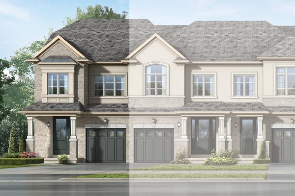 Toulenne (End) by Rosehaven Homes interior image