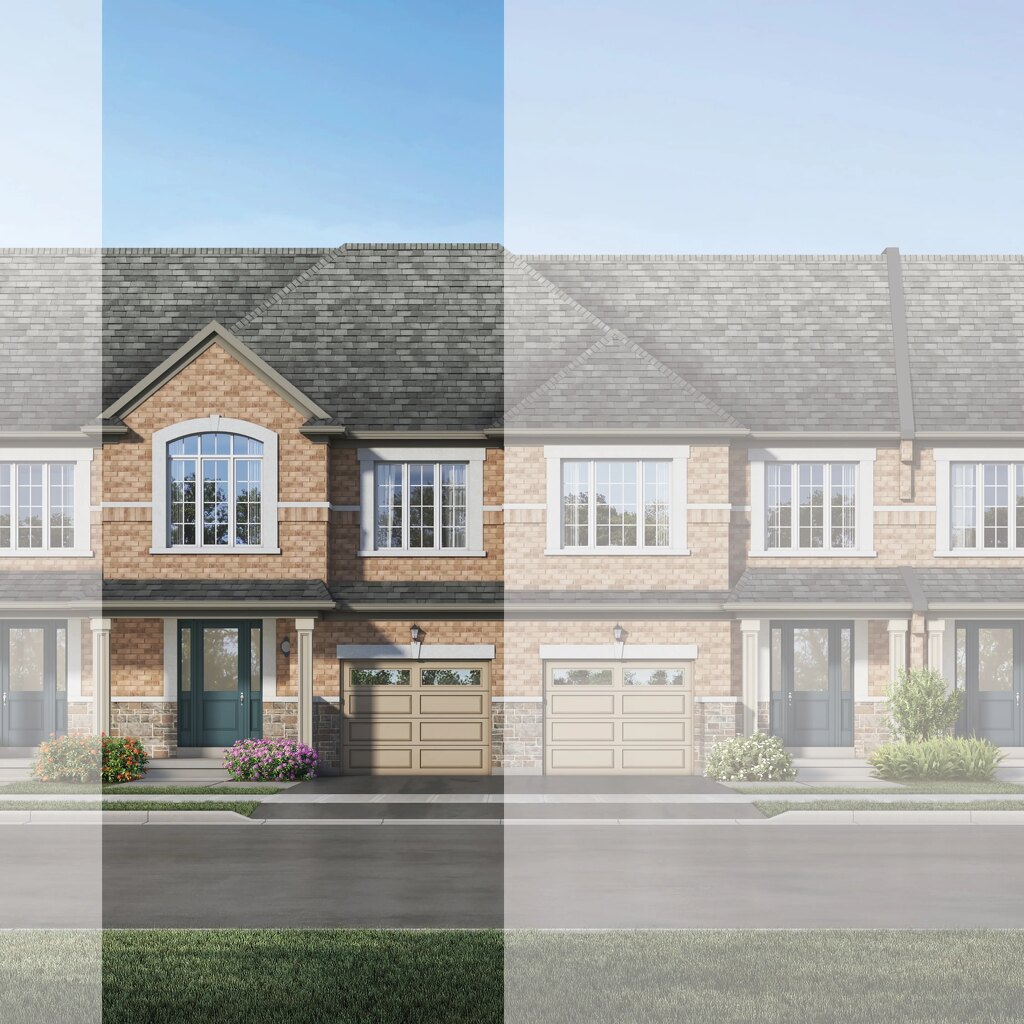 Bassens floor plan at Ivy Rouge by Rosehaven Homes in Oakville, Ontario