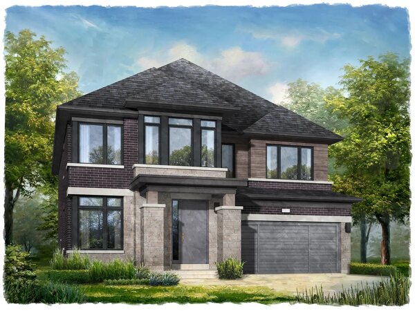 Fairmont by Rosehaven Homes interior image