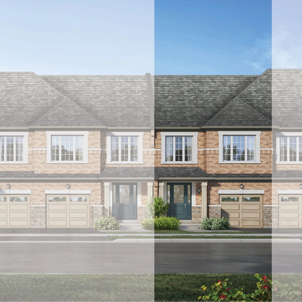 Lormont floor plan at Ivy Rouge by Rosehaven Homes in Oakville, Ontario