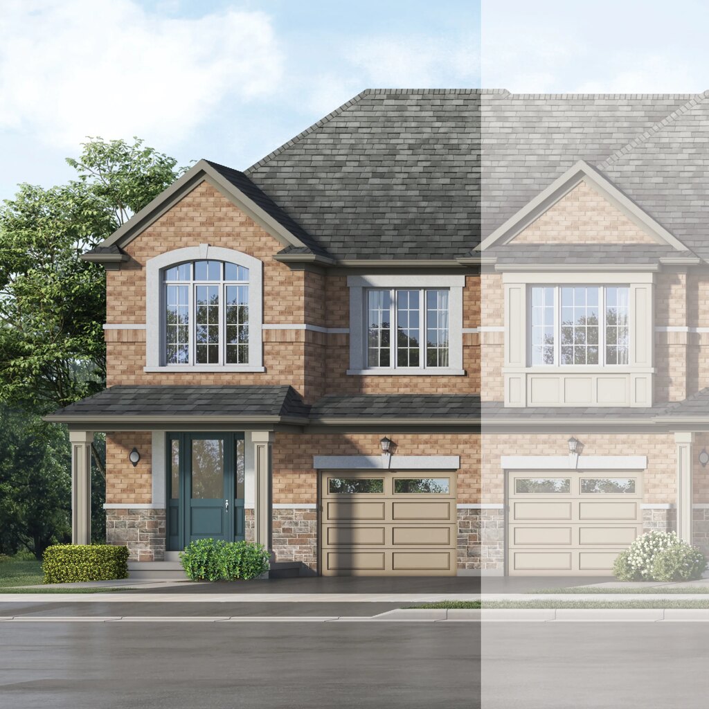 Toulenne Corner floor plan at Ivy Rouge by Rosehaven Homes in Oakville, Ontario