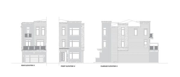 The Veranda Corner Mod new home model plan at the Ivy Rouge by Rosehaven Homes in Oakville