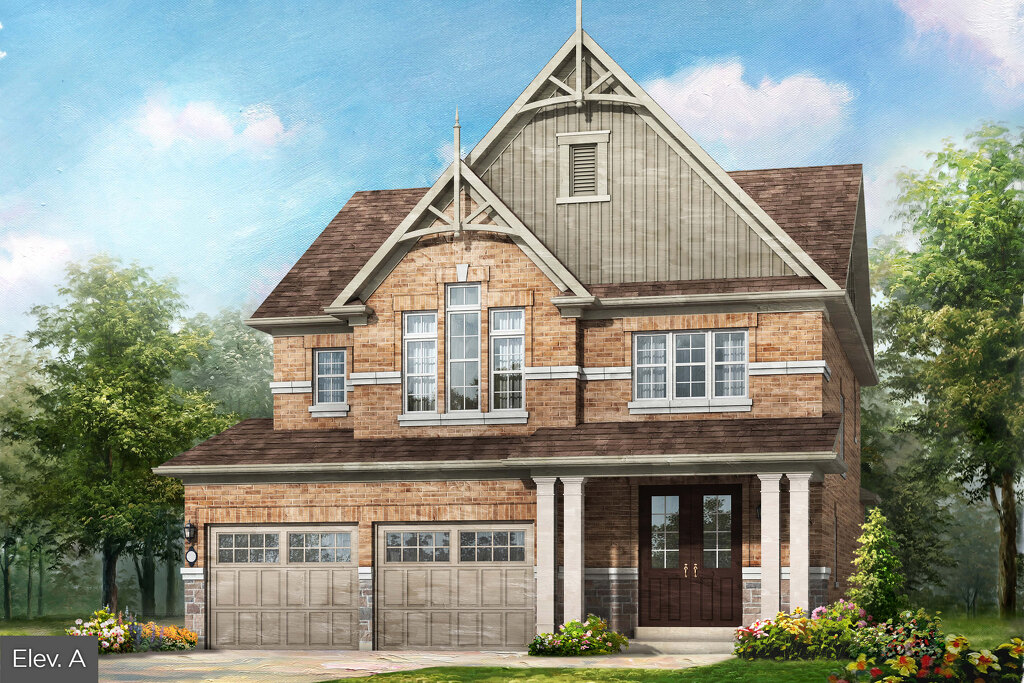 Boltonmill floor plan at Mayfield Collection by Rosehaven Homes in Caledon, Ontario