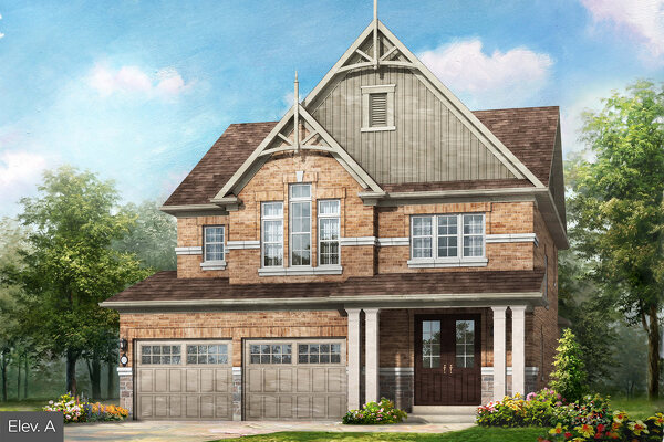 The Boltonmill new home model plan at the Mayfield Collection by Rosehaven Homes in Caledon