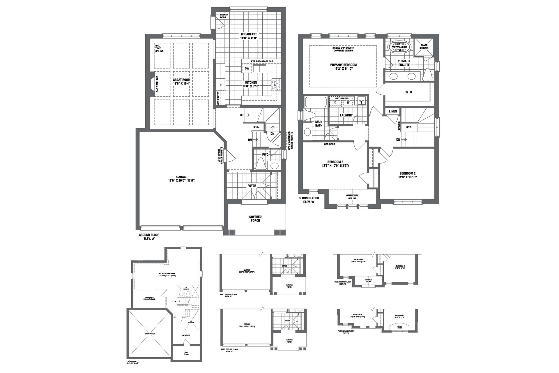 Image of Boltonmill level 1 at the Mayfield Collection development in Caledon