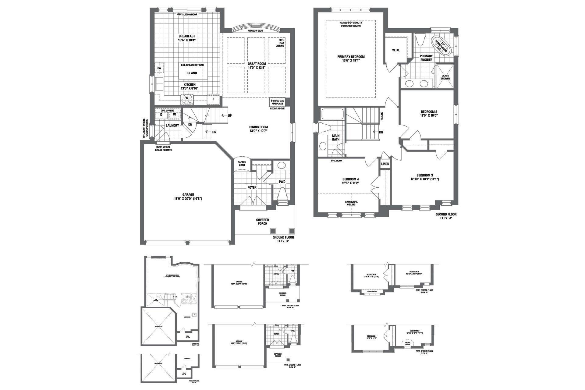 Image of Ellwood level 1 at the Mayfield Collection development in Caledon