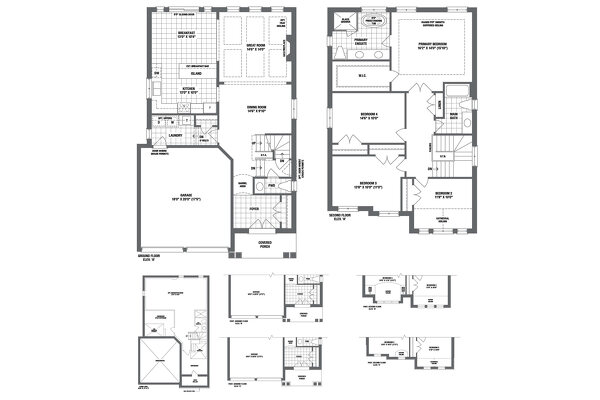 Hawthorne by Rosehaven Homes floor plan