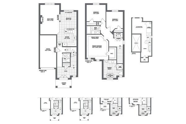 Lot 140 - Dennison (Corner) by Rosehaven Homes floor plan