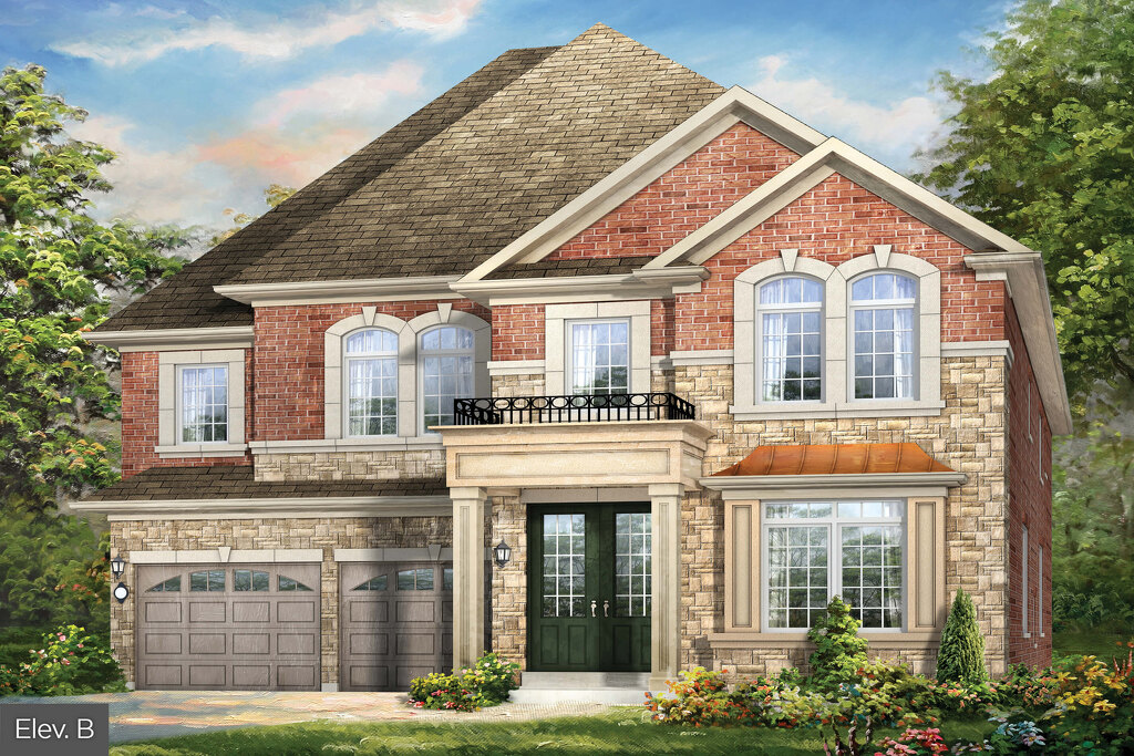 Lot 145 - Wilson floor plan at Mayfield Collection by Rosehaven Homes in Caledon, Ontario