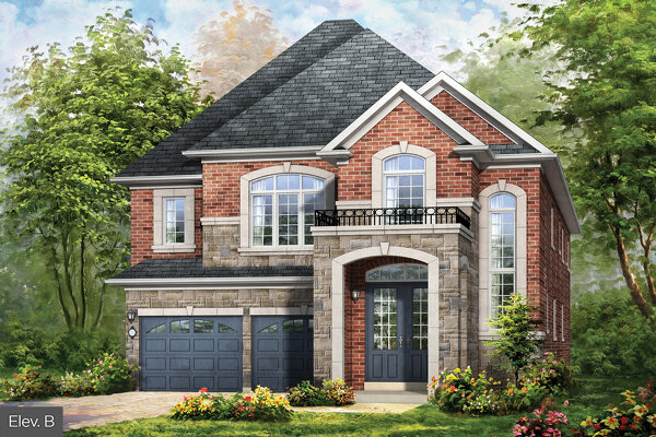 The Lot 163 - Willoughby new home model plan at the Mayfield Collection by Rosehaven Homes in Caledon