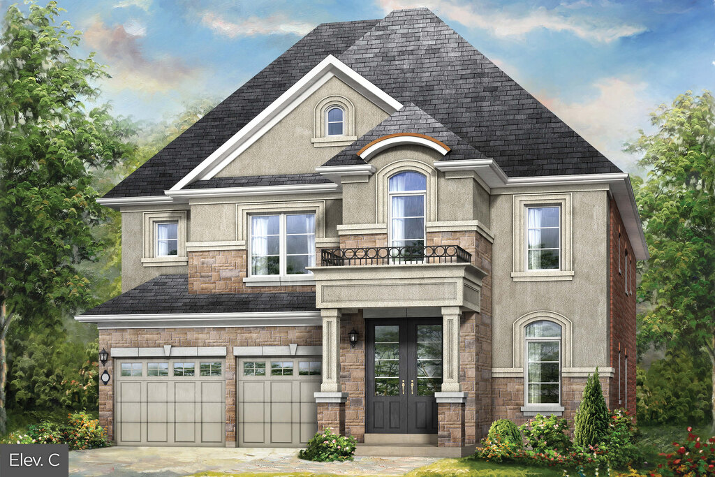 Lot 84 - Palgrave floor plan at Mayfield Collection by Rosehaven Homes in Caledon, Ontario