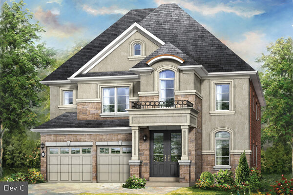 The Lot 84 - Palgrave new home model plan at the Mayfield Collection by Rosehaven Homes in Caledon