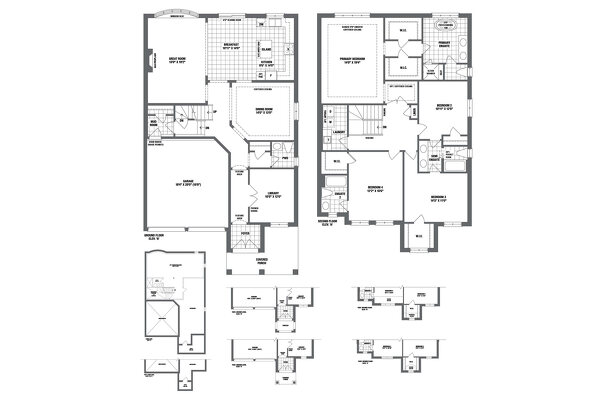 Lot 84 - Palgrave by Rosehaven Homes floor plan