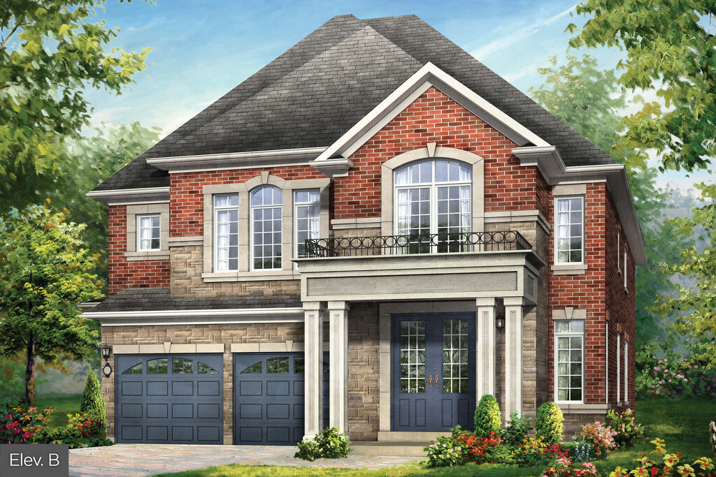 Lot 85 - Valleywood floor plan at Mayfield Collection by Rosehaven Homes in Caledon, Ontario