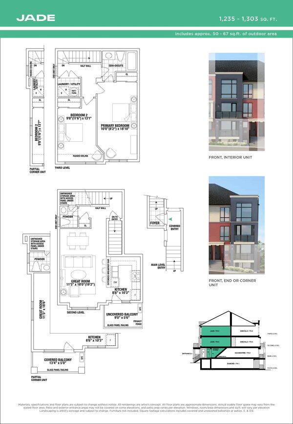 Jade (Corner) by Rosehaven Homes floor plan