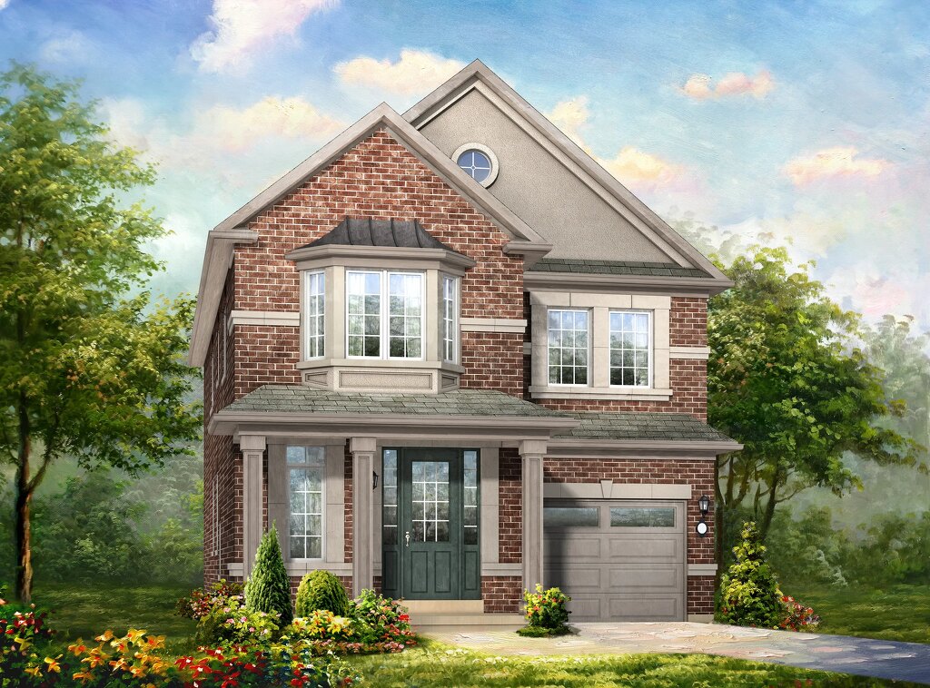 Ash floor plan at Simcoe Woods by Rosehaven Homes in Innisfil, Ontario