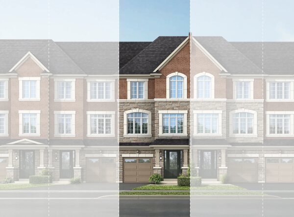 The Cypress new home model plan at the Simcoe Woods by Rosehaven Homes in Innisfil