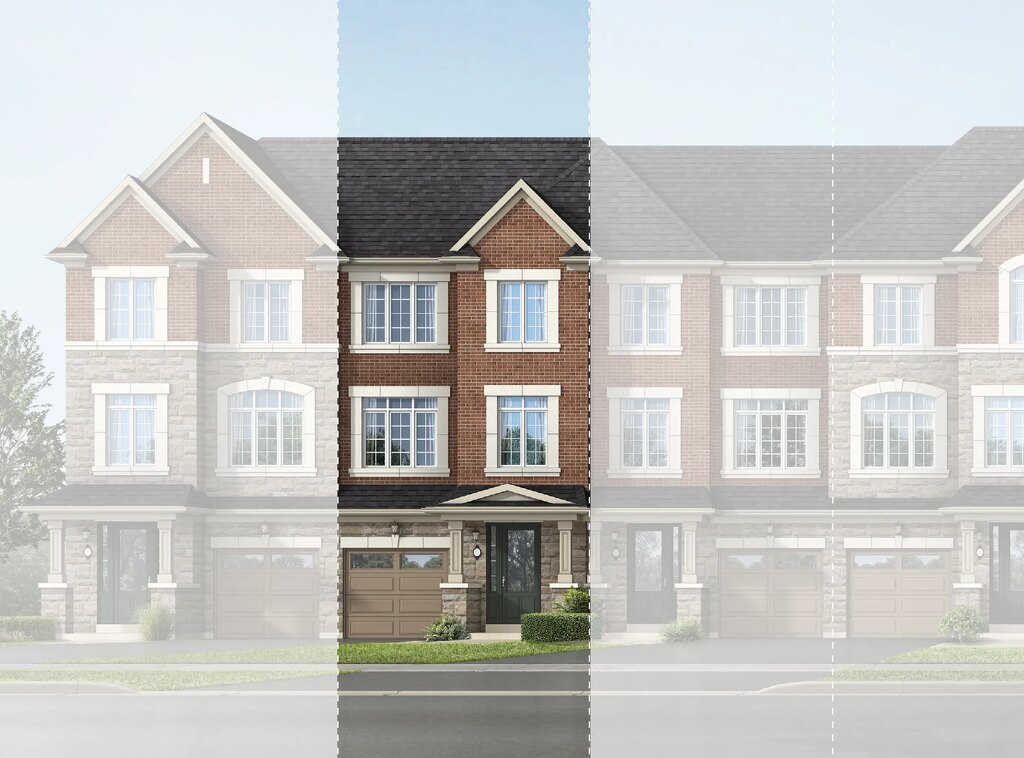 Elm floor plan at Simcoe Woods by Rosehaven Homes in Innisfil, Ontario