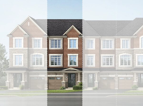 The Elm new home model plan at the Simcoe Woods by Rosehaven Homes in Innisfil
