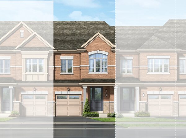 The Juniper new home model plan at the Simcoe Woods by Rosehaven Homes in Innisfil